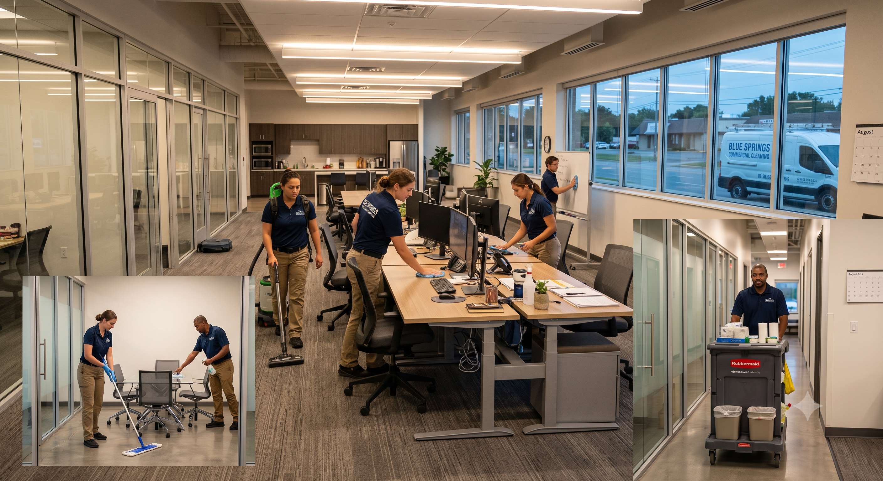 Commercial Cleaning Business