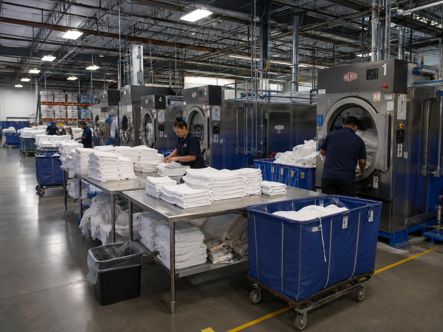 Commercial Laundry Business