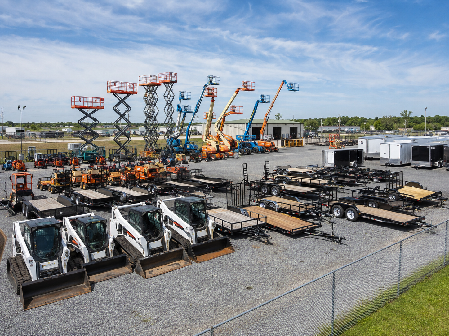 Equipment Rental Business