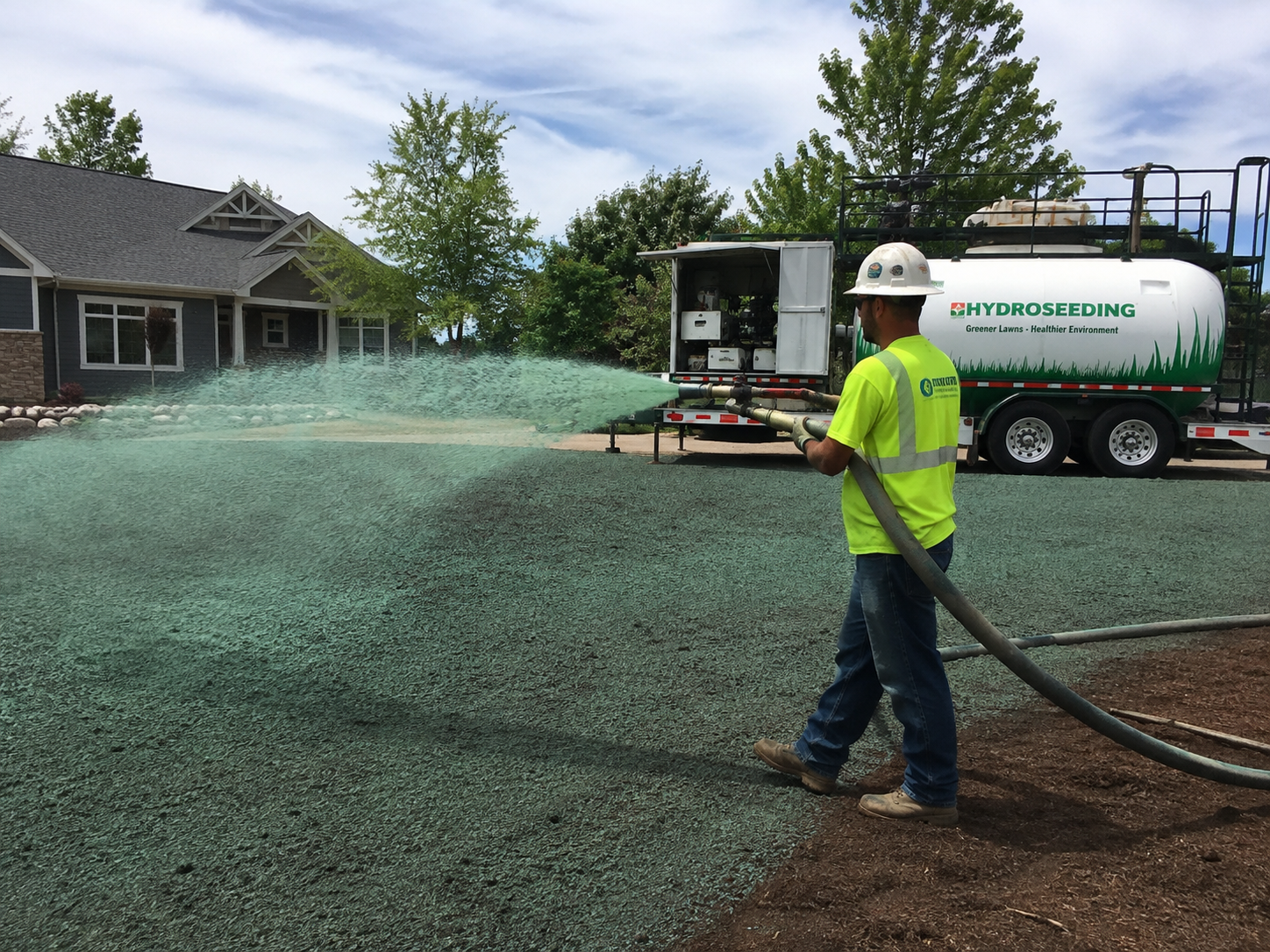 Hydroseeding Business